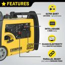 Generator benzynowy Champion 3500 W z inwerterem