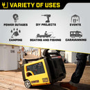 Generator benzynowy Champion 3500 W z inwerterem