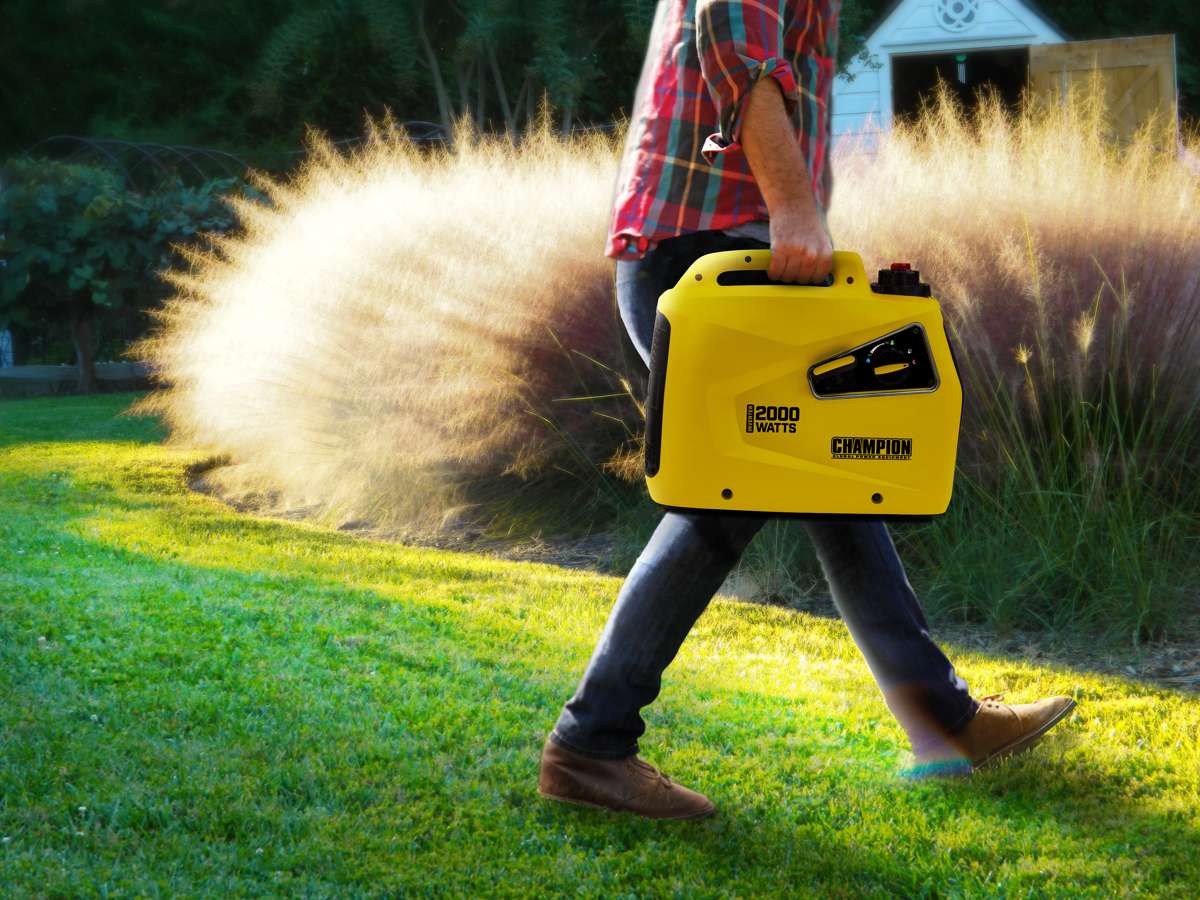 Generator benzynowy Champion 2000 W z inwerterem
