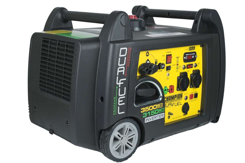 Dwupaliwowy generator Champion 3500 W LPG