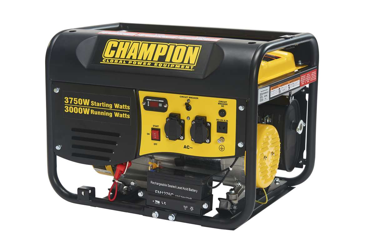 Generator benzynowy Champion 3500 W