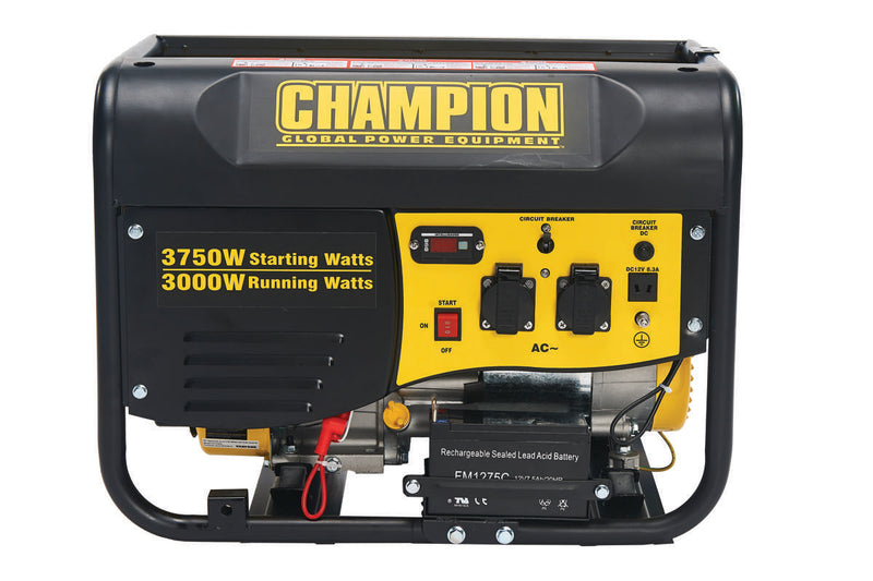 Generator benzynowy Champion 3500 W