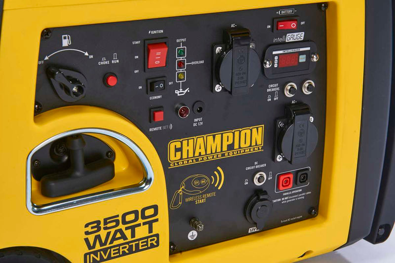 Generator benzynowy z inwerterem Champion 3500 W Premier