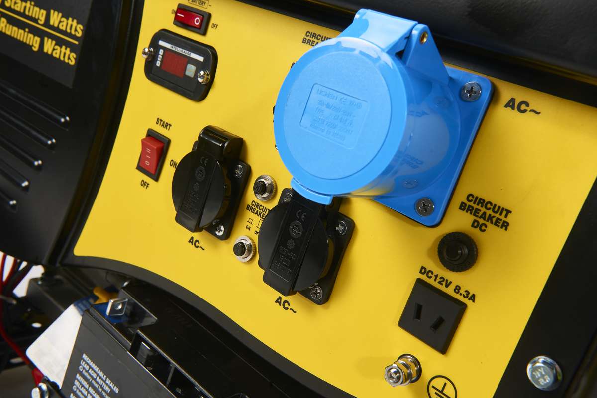 Generator benzynowy Champion 8000 W