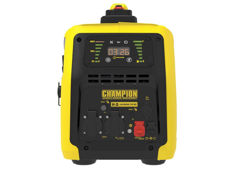 Dwupaliwowy generator Champion 2000 W LPG