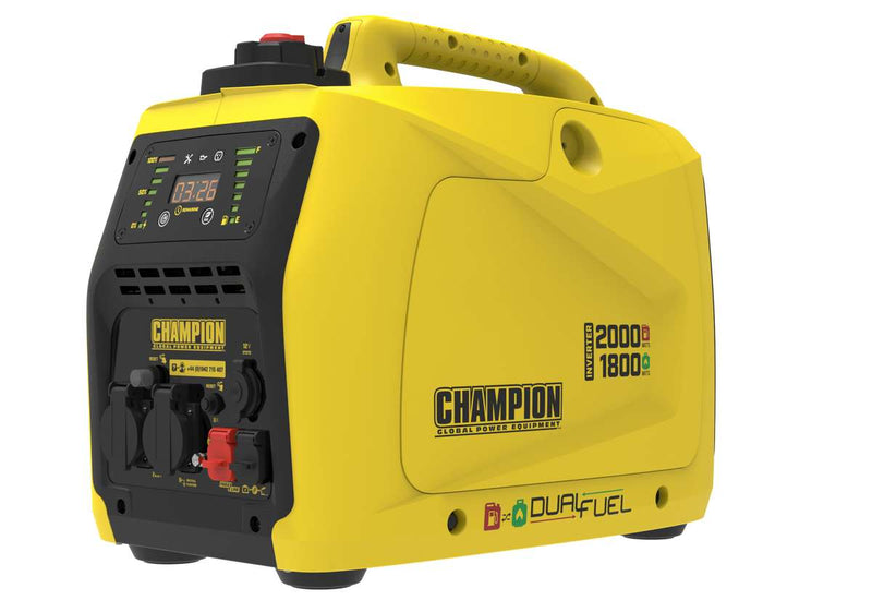 Dwupaliwowy generator Champion 2000 W LPG