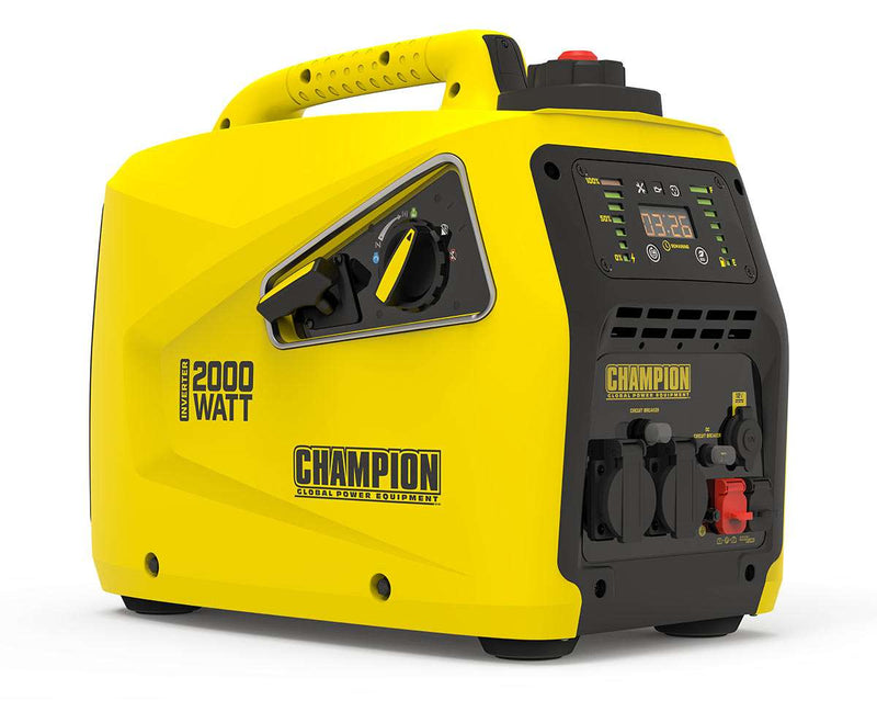 Generator benzynowy Champion 2000 W z inwerterem