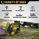 Cyfrowy generator hybrydowy Champion 3600 W zasilany podwójnym paliwem