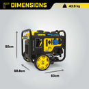 Cyfrowy hybrydowy generator Champion 3600 W