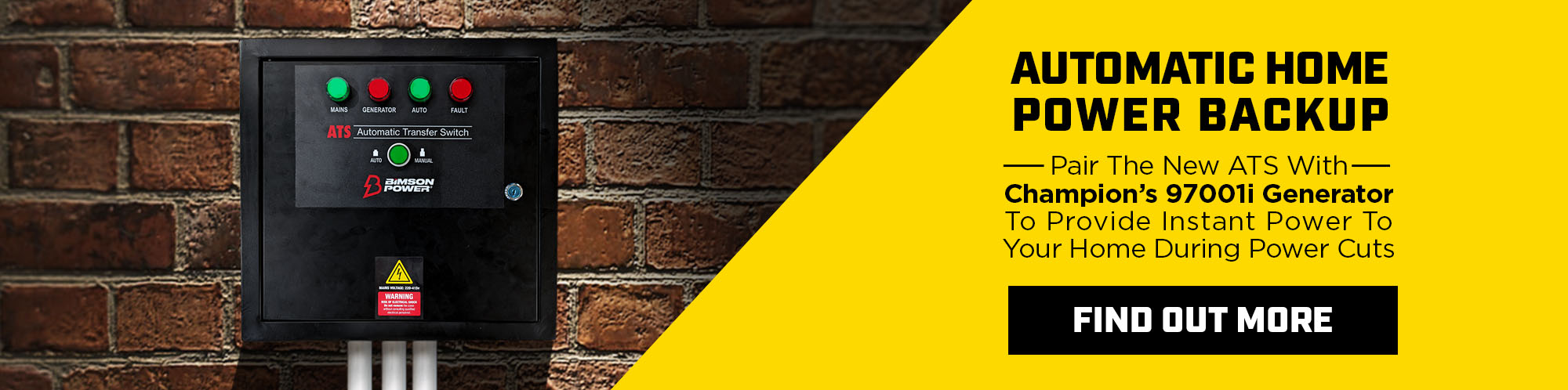 Automatic Home Backup