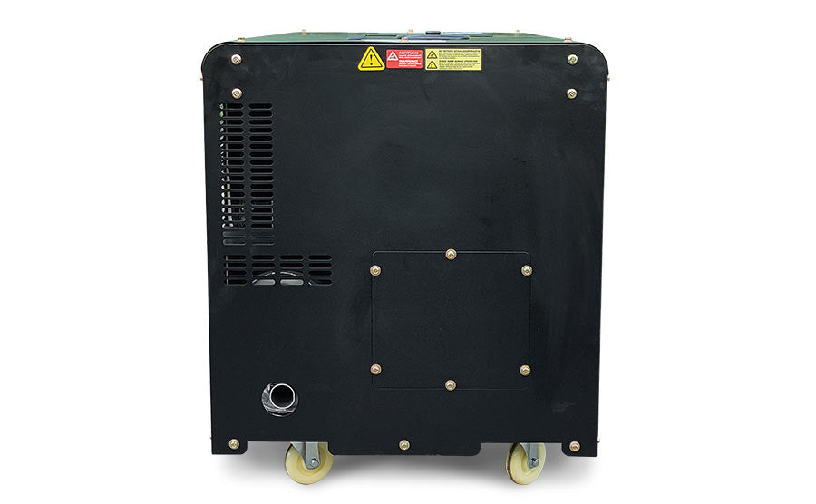 Generator wysokoprężny Warrior 15 kV