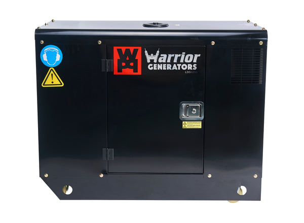 Generator wysokoprężny Warrior 12,5 kVa, 3 fazy