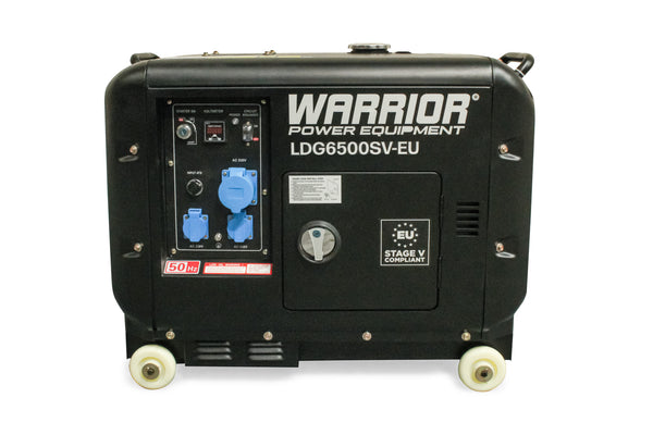 Generator wysokoprężny Warrior 6,25 kVA