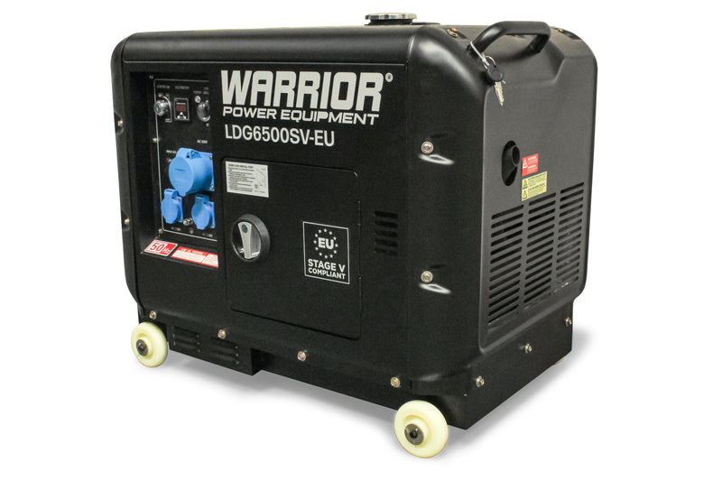 Generator wysokoprężny Warrior 6,25 kVA
